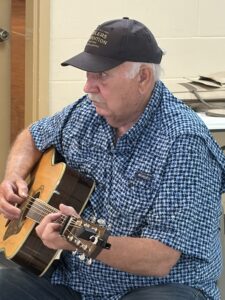 Come Make a Joyful NoisePiano, guitars, voices, laughter, and time together.